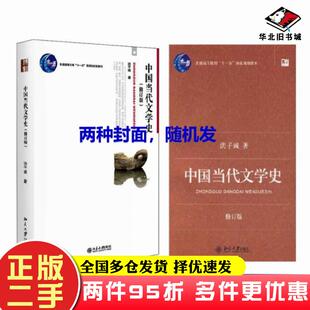 二手书中国当代文学史修订版洪子诚著北京大学出版社9787301121665