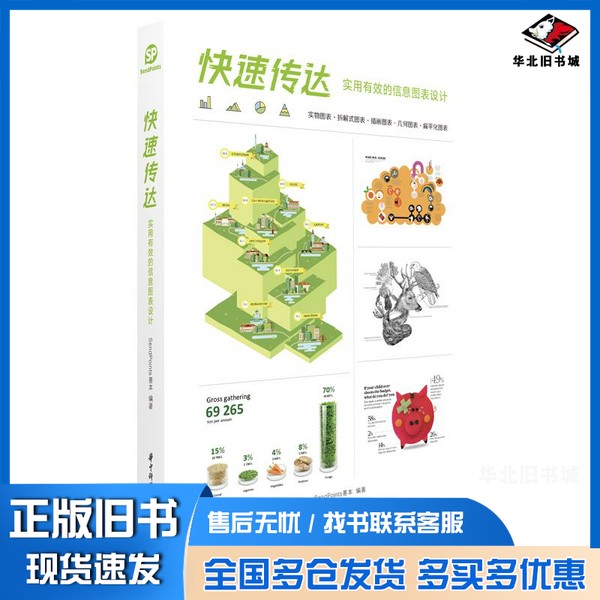 正版旧书快速传达:实用有效的信息图表设计SendPoints 善本华中科技大学出版社9787568065542