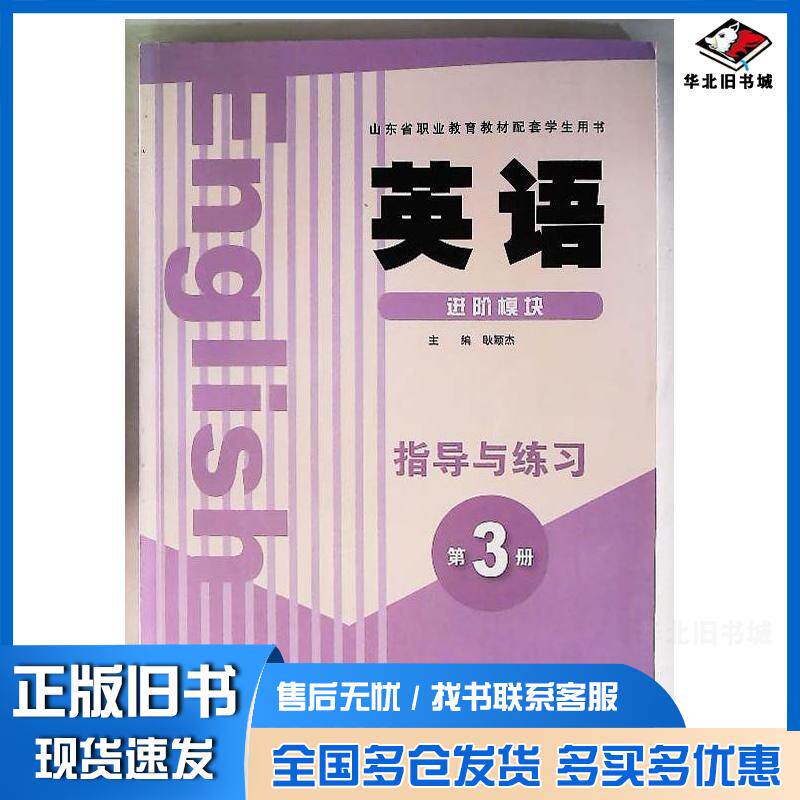 正版旧书英语第3册进阶模块指导与练习耿颖杰主编山东画报出版社9787547431221