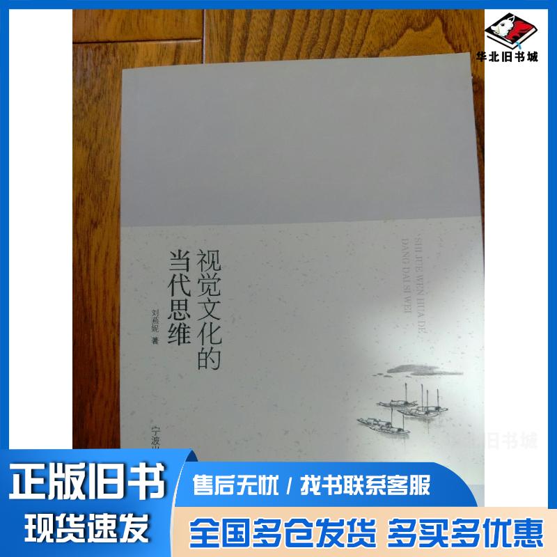 正版旧书视觉文化的当代思维刘燕妮著宁波出版社9787807437154