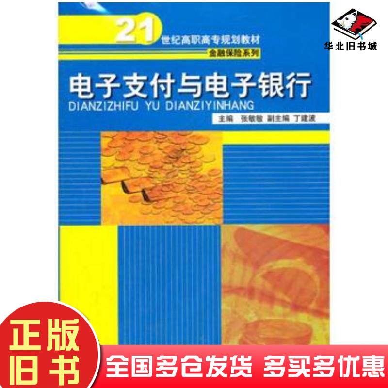 正版旧书电子支付与电子银行张敏敏中国人民大学出版社9787300155661