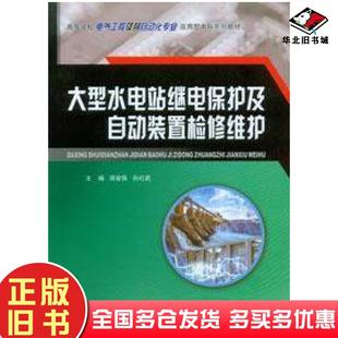 正版旧书大型水电站继电保护及自动装置检修维护周奋强孙红武重庆大学出版社9787568938433