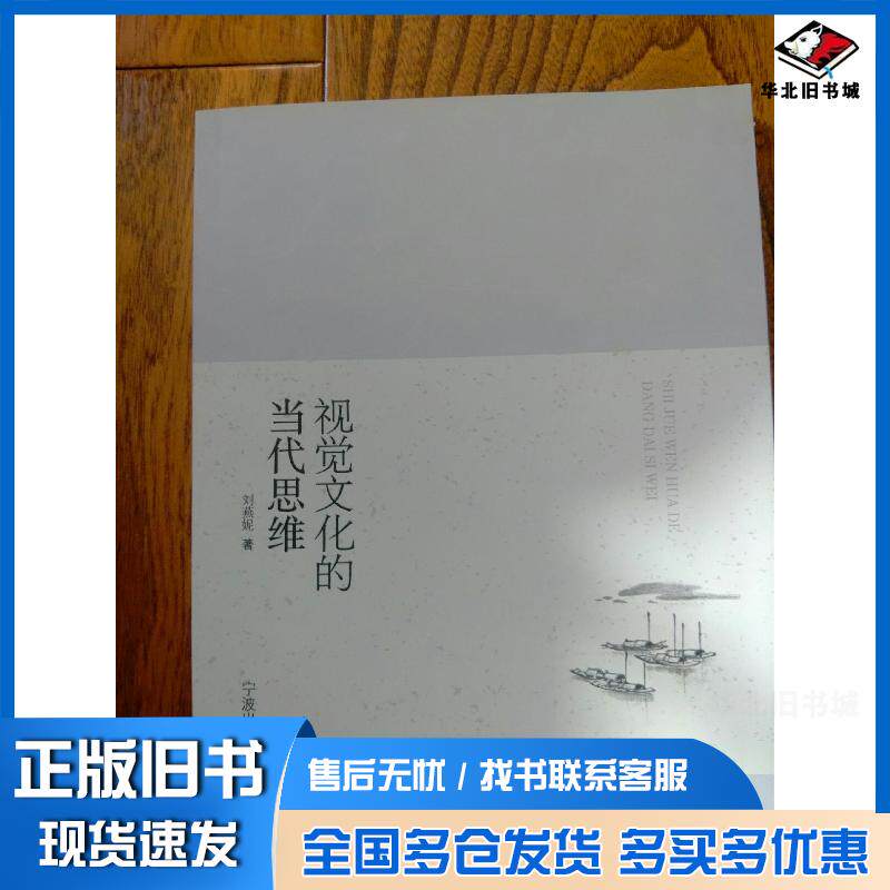 正版旧书视觉文化的当代思维刘燕妮著宁波出版社9787807437154