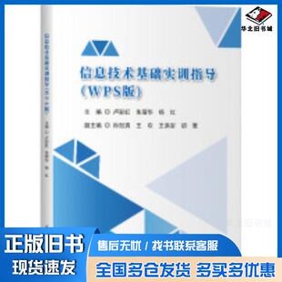 正版旧书信息技术基础实训指导WPS版卢彩虹朱丽华杨红孙冠男王欢王洪岩初夏清华大学出版社9787302673538