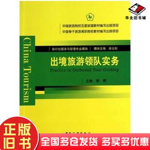 正版旧书出境旅游领队实务徐辉主编中国旅游出版社9787503249860