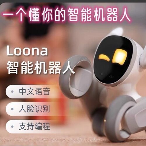 Loona智能机器人宠物玩具可编程