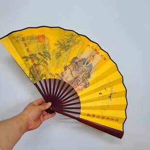 太乙救苦天尊10寸绢布法扇扇子结缘品送人赠礼法会送礼折扇