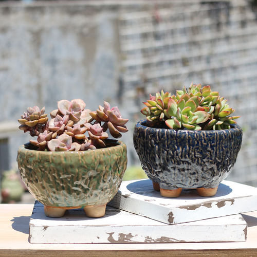 粗陶花盆复古新品促销