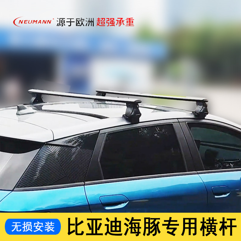 重庆比亚迪唐宋汉秦海鸥海豚车顶专用纽曼307S305S横杆行李架箱
