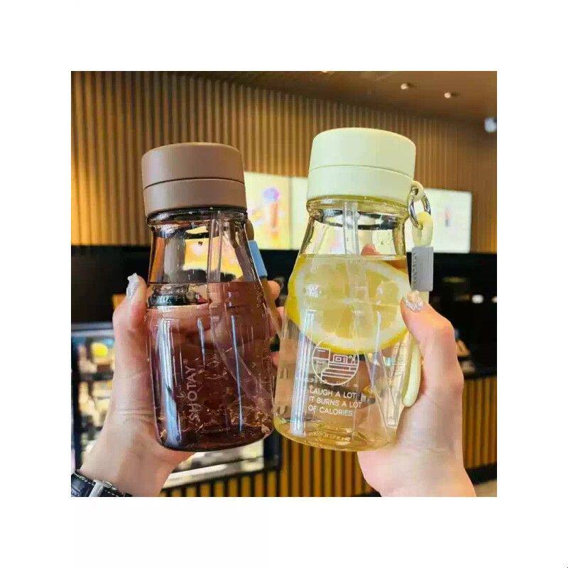 水杯高颜值ins风夏季女士2026新款便携大容量tritan塑料杯子厂家