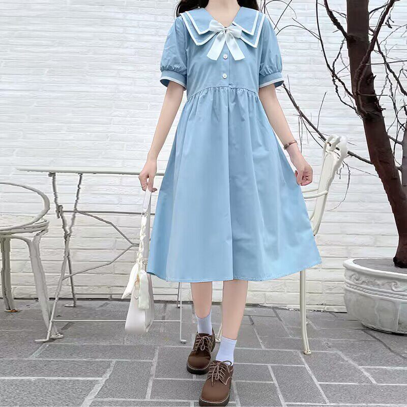 品牌专柜女童夏装连衣裙公主裙子