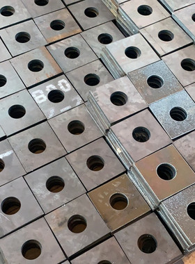 美标板SA387Gr11Cl2压力容器板中厚板 切割下料现货供应