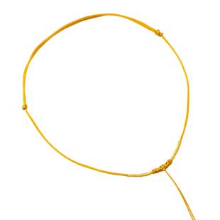 吊坠项圈手工编织绳红色项链挂绳宝宝儿童婴儿周岁平安黄金长命锁