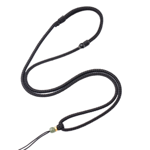 手工编织挂脖绳子男女原创吊坠挂绳平安扣编绳黄金翡翠玉石项链绳