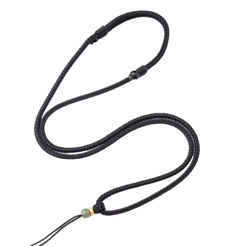 手工编织挂脖绳子男女原创吊坠挂绳平安扣编绳黄金翡翠玉石项链绳