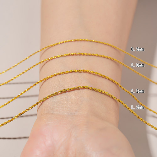 玉石锁骨链女挂脖挂件配绳