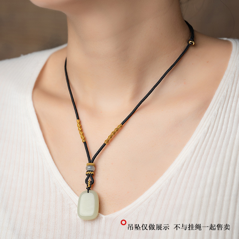 挂坠绳子男女挂件绳高档编织绳