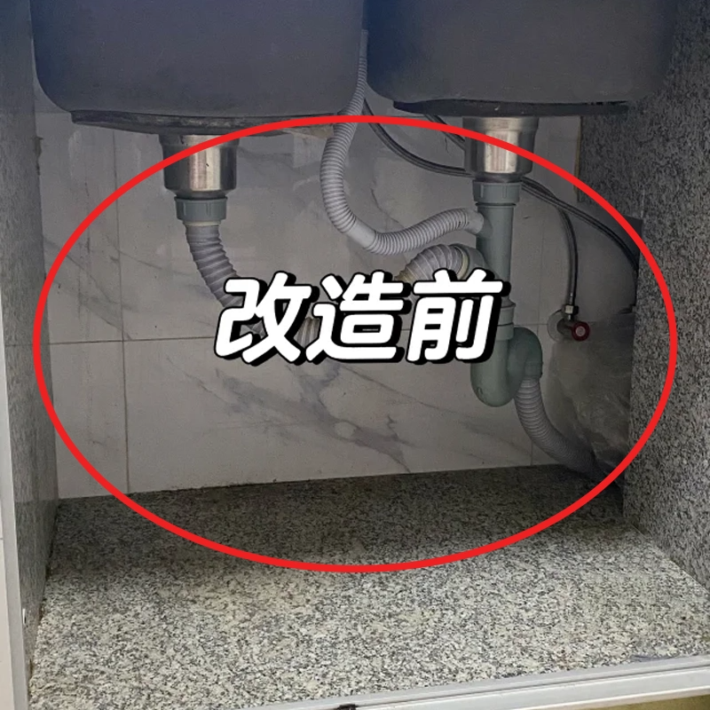 厨房下水槽置物架可伸缩台面橱柜内锅具收纳架抽拉多层专放分层架