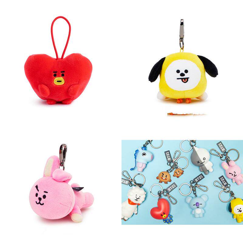 硬体公仔钥匙扣周边配饰韩国BTS防弹少年团包包挂饰包邮bt21挂件|ruв категории фестиваль товаров/подарок, творческие подарки, брелок - от Buy2taobao.com для оказания профессиональной услуги покупки агента Taobao