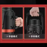 Вместительный и большой термос из нержавеющей стали, портативный чайник для домашнего использования, объем 5, нержавеющая сталь AISI 304