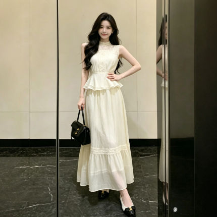 专柜26夏装搭配一整套高级感女韩系时尚气质超好看上衣半身裙两件