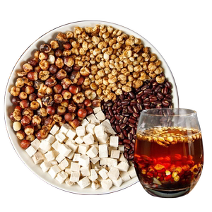 四神汤赤小豆薏米茯苓茶芡实莲子山药健祛脾湿免煮三伏天养生茶包