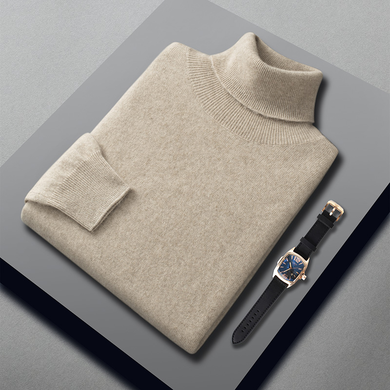 高领羊绒衫男长袖套头2021秋冬季新款翻领针织打底羊毛衫保暖毛衣在类目 男装, 羊绒衫, 羊绒套衫中 - 来自Buy2taobao.com提供专业的淘宝代购服务