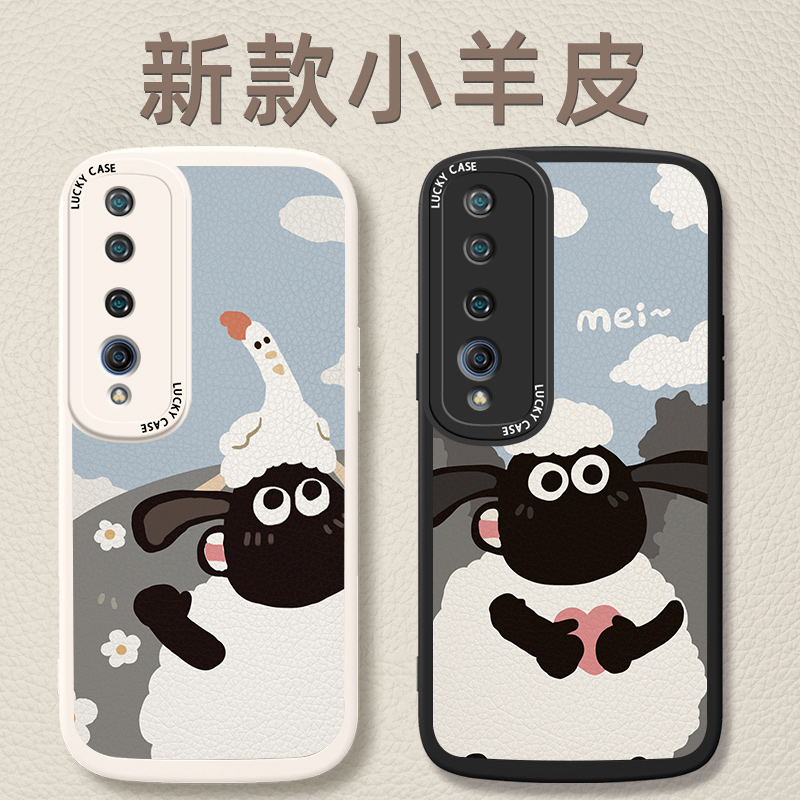 小米10手机壳全包防硅胶男女ml