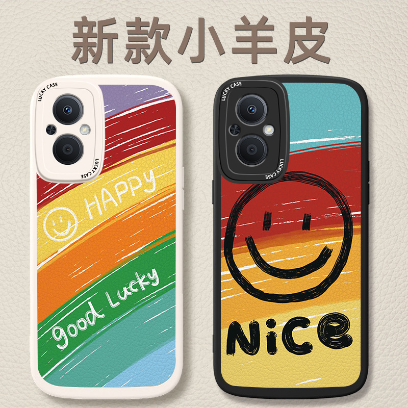 OPPOA95小羊皮贴皮文艺