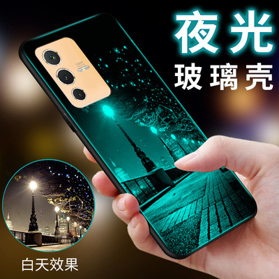 vivos12钢化玻璃手机壳情侣