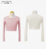 Детский свитер, трикотажная спортивная одежда, удерживающая тепло юбка, жилет, куртка