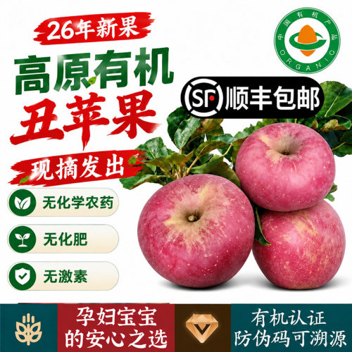 【有机认证无农残无激素】孕童