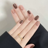 Демисезонный отрывной нюдовый карамельный лак для ногтей, широкая цветовая палитра, коллекция 2023, без сушки в лампе, быстрое высыхание, долговременный эффект