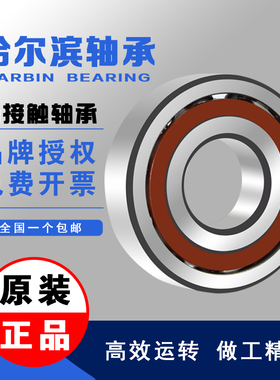哈尔滨角接触轴承7007 7008 7009 7010 7011 7012 7013 AC ACM P5