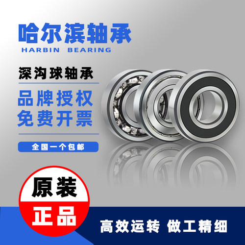 哈尔滨轴承6000 6001 6002 6003 6004 6005 6006 6007 Z-2Z-RZ RS