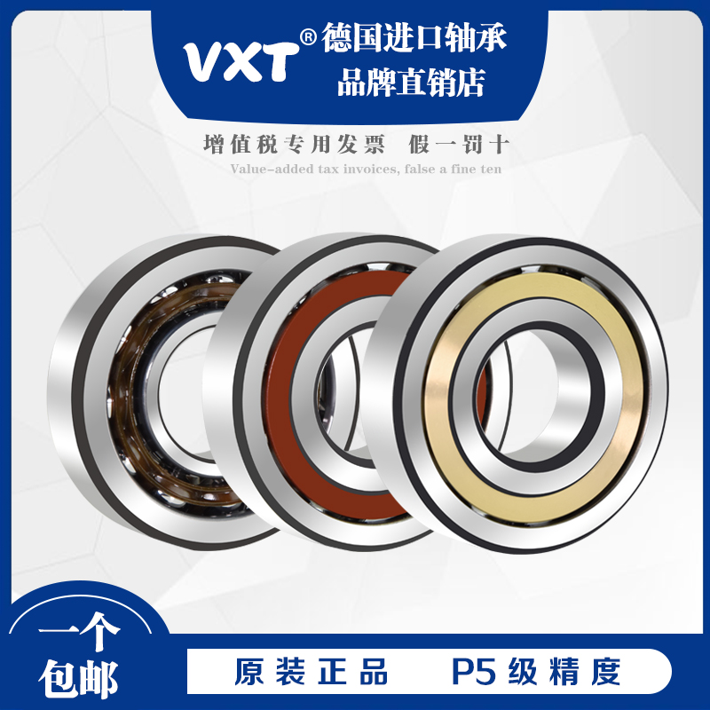 德国进口VXT高精度低噪音 P5 P4级轴承