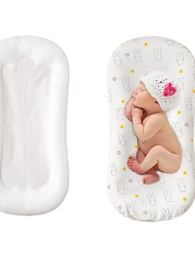 舒适枕套INS可柔软拆洗床套muslin床中跨境婴儿床套爆款纯棉巢套