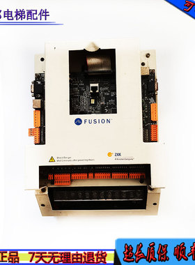FUSION 电梯变频器 ZXK 6000 011G LIFT 11KW 现货质保变频器