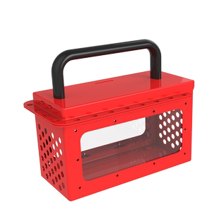 停送电断能上锁挂牌手提便携共锁箱集群锁定箱多人作业锁具管理箱