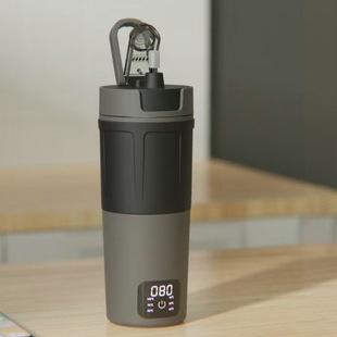 全球电压便携式烧水壶600ml大容量电热水杯TYPEC旅行用台湾