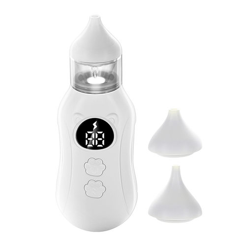 110v220v婴儿电动吸鼻器跨境新生清洁宝宝鼻涕鼻屎家用防逆流轻音