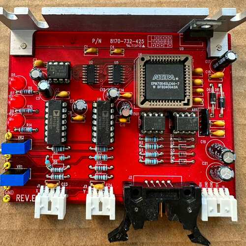 议价REV.E 电源板8170-732-425 EDA-14-0