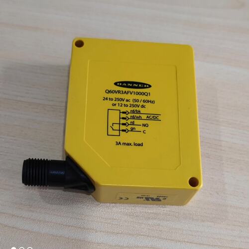 议价BANNER邦纳传感器Q60VR3AFV1000Q1
