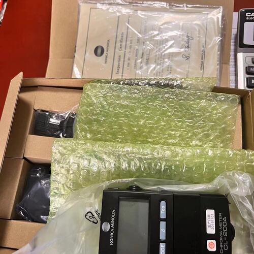 议价美能达CL-200A 色彩照度计 全新正品，保修一年。