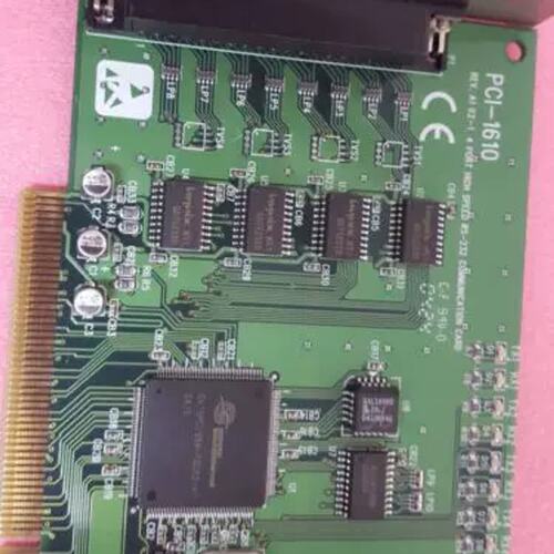议价很多2 Advantech PCI-1610 REV.A1 02-1