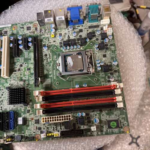 议价研华AIMB-782QG2工控机主板,i3-3220CU