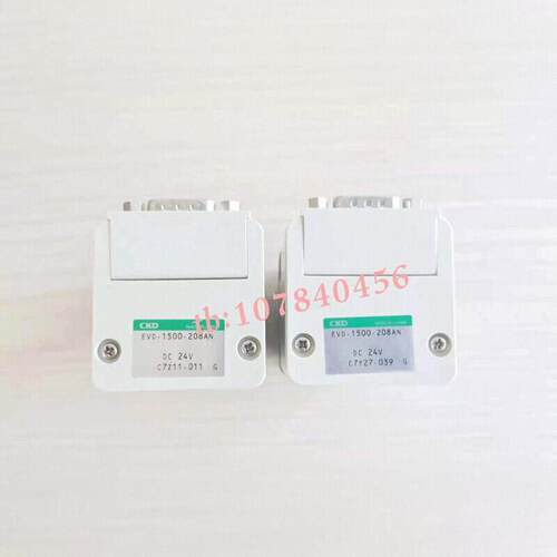 CKD电磁阀EVD-3500-P08SN EVD-3500-110AN EVD-3500-108AN-P4