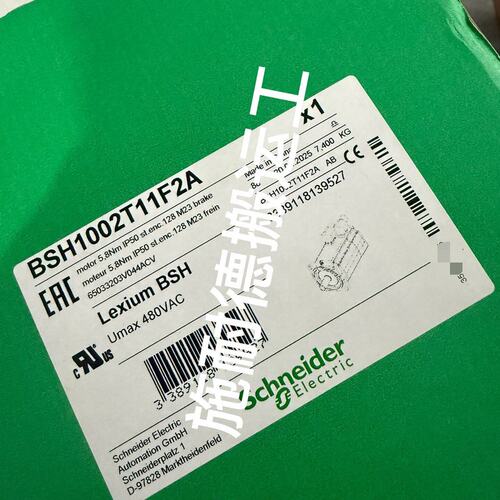 议价BSH1002T11F2A Lexium伺服电机 全新