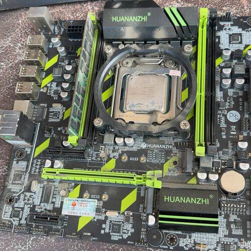 华南x79-zd3 主板 送CPU E5-2620v2