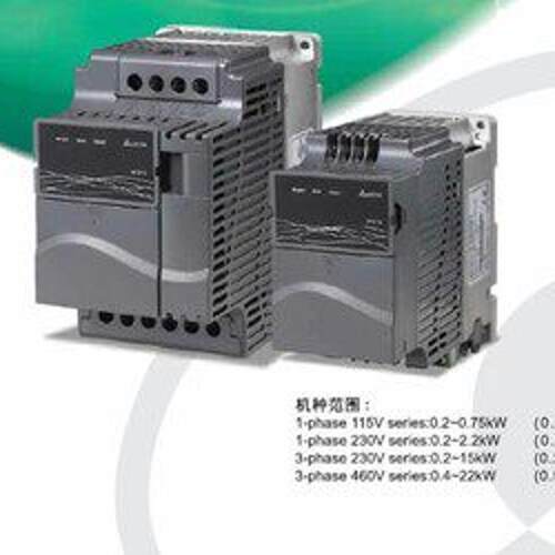 全新原装正品台达E系列变频器VFD007E43A 380V/0.75KW质保1年现货